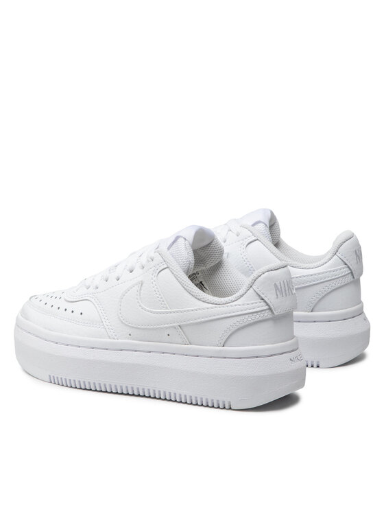Nike Nike Sneakersy Court Vision Alta Ltr DM0113 100 Biały