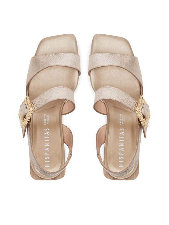 Hispanitas Hispanitas Sandalen Miami HV253908 Goldfarben