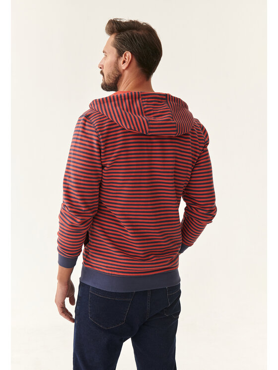 TATUUM TATUUM Mikina KENY Červená Classic Fit
