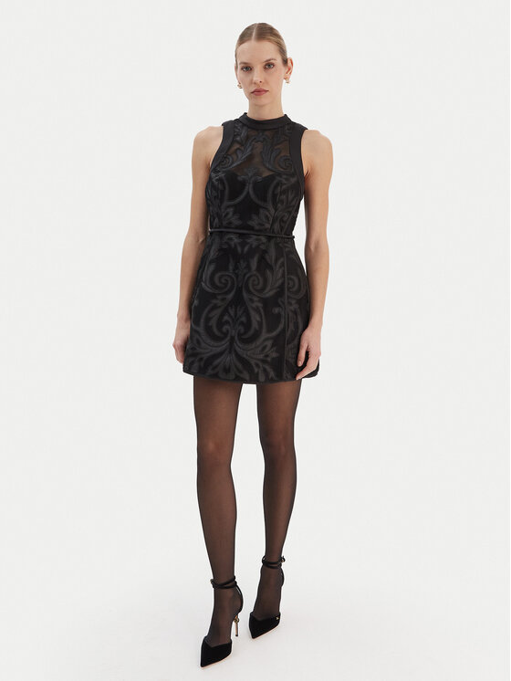 Bardot Bardot Kokteilikleit Relia 60227DB Must Slim Fit