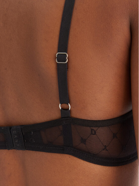 DKNY DKNY Sutien cu armătură DK4039 Negru