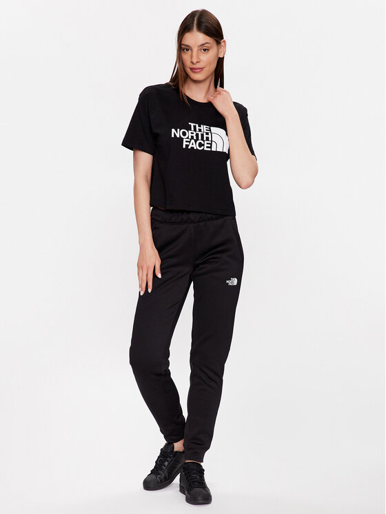 The North Face The North Face T-shirt NF0A4T1R Nero Cropped Fit