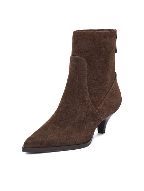 Simple Simple Stiefeletten EO-GL879-6-780-4 Dunkelbraun
