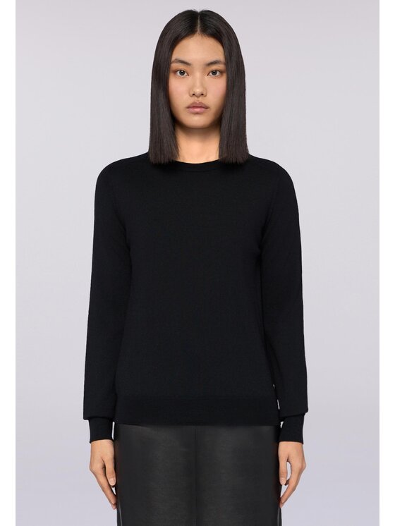 Trussardi Trussardi Cardigan M0116001165N033 Nero Regular Fit