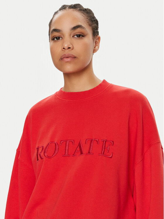 ROTATE ROTATE Pulóver Sui 1127551292 Piros Boxy Fit