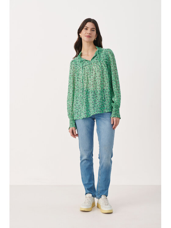 Blusa Randy 30307056 Verde Relaxed Fit