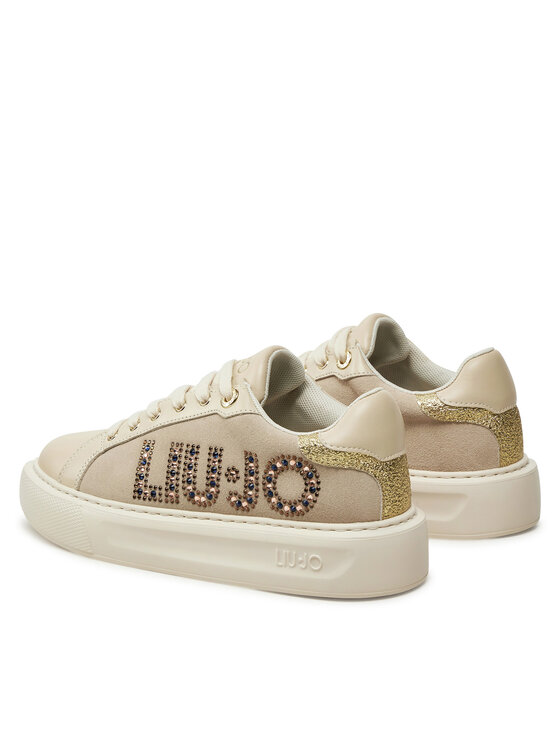 Liu Jo Liu Jo Sneakersy Kylie 22 BF4061 PX230 Beżowy