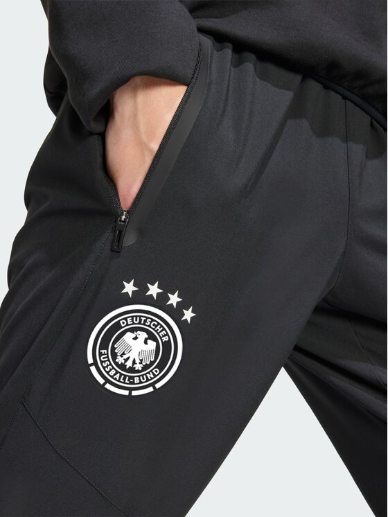 adidas adidas Spodnie materiałowe 161793 Czarny Regular Fit