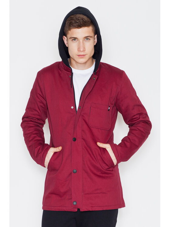Visent Visent Prechodná bunda V013 Bordová Standard Fit