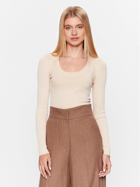 JDY JDY Pullover 15266063 Beige