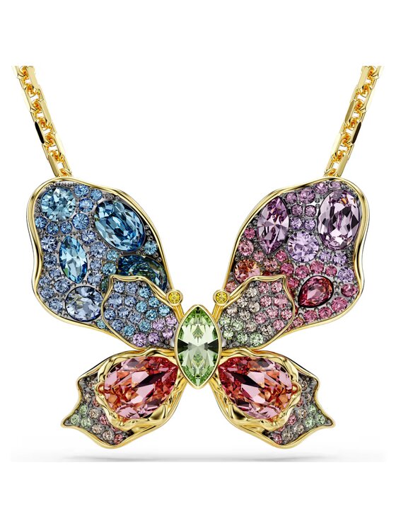 Naszyjnik Swarovski, Złoty, Idyllia 5709951