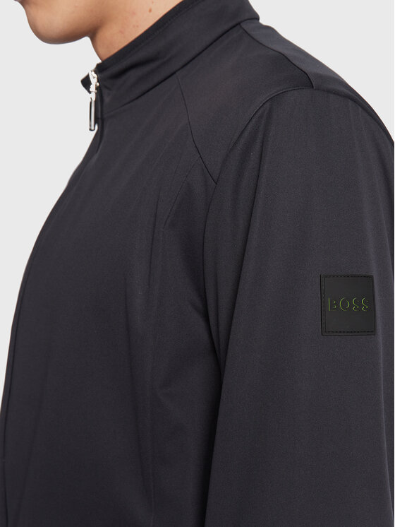 BOSS Boss Prijelazna jakna J_Phlox 50482336 Tamnoplava Regular Fit
