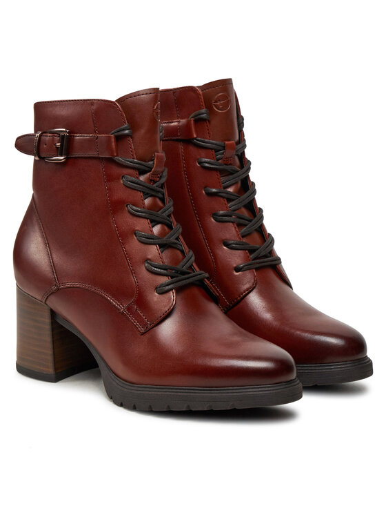 Tamaris Tamaris Polokozačky 1-25106-41 Hnědá
