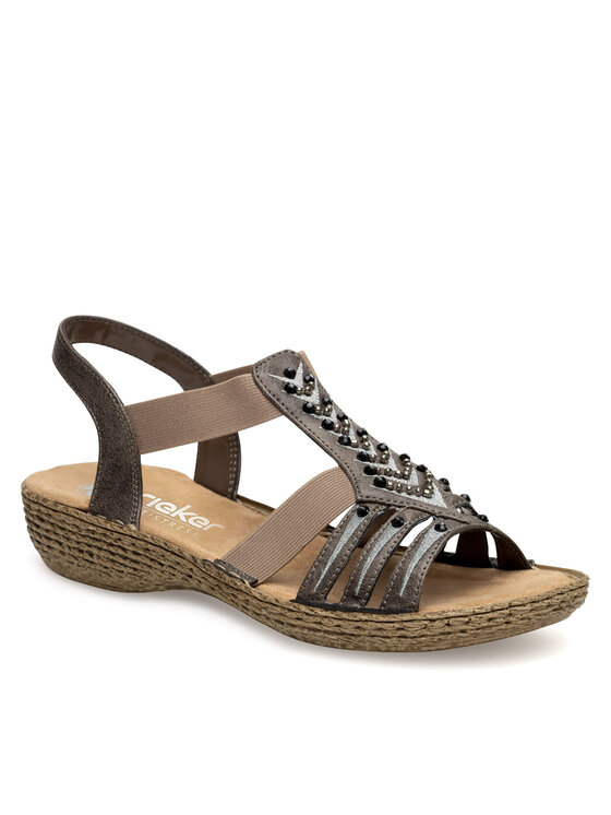 Rieker Rieker Sandali 65861-45 Marrone