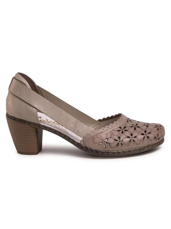 Rieker Rieker Décolleté 40986-64 Beige
