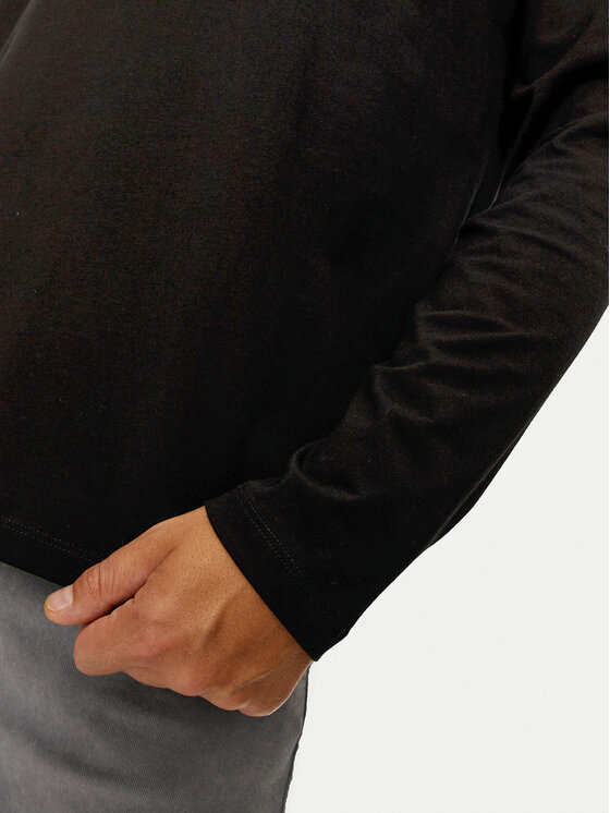 Armani Exchange Armani Exchange Longsleeve XM000126 AF10358 UC001 Чорний Regular Fit