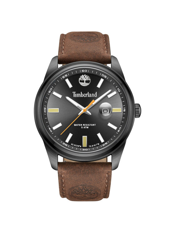 Timberland Timberland Zegarek TBL.TDWGB0010801 Brązowy