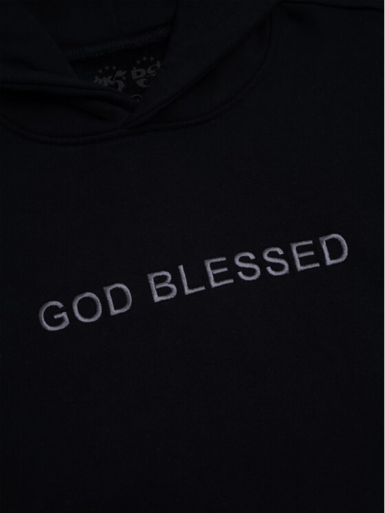 2005 2005 Bluza Blessed Czarny Oversize