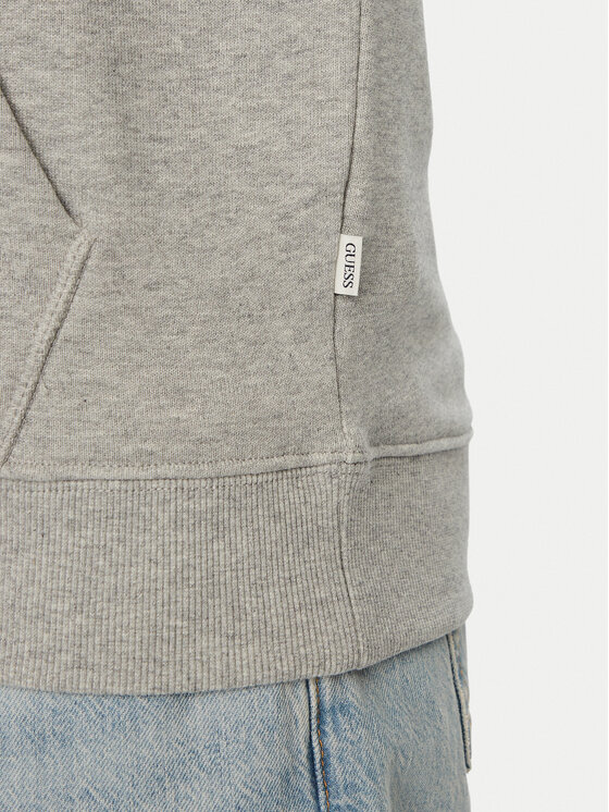 Guess Jeans Guess Jeans Felpa M6BQ12 K5459 Grigio Regular Fit