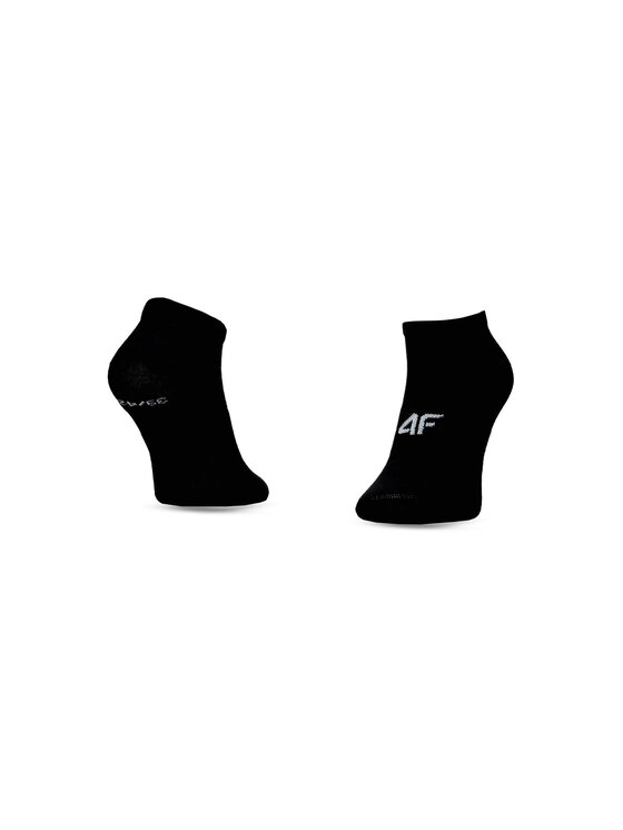 4F 4F Skarpety krótkie MIDSHOP ACCESSORIES Czarny