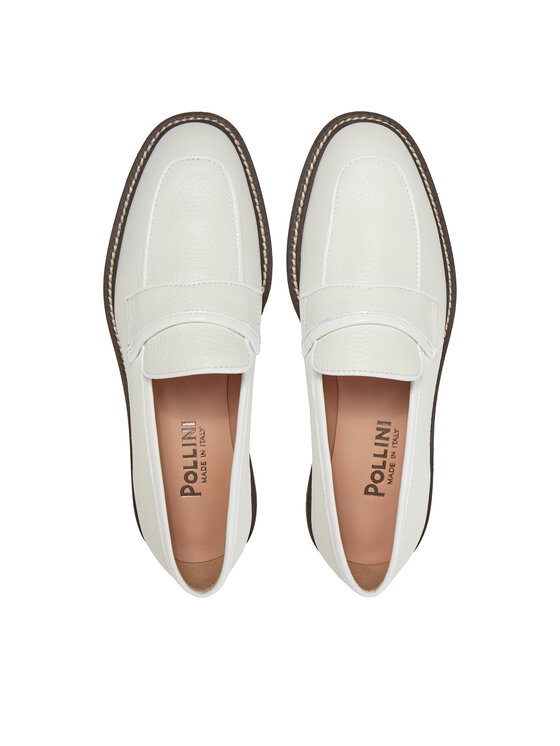 Pollini Pollini Lordsy SA10033G1ITD210A Biały