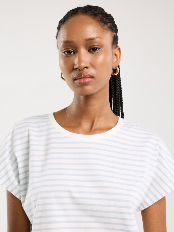 BIG STAR BIG STAR T-Shirt ALEKSA Niebieski Comfort Fit