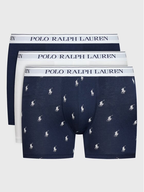 Polo Ralph Lauren 3 bokseršortu pāru komplekts 714830300036 Daudzkrāsains