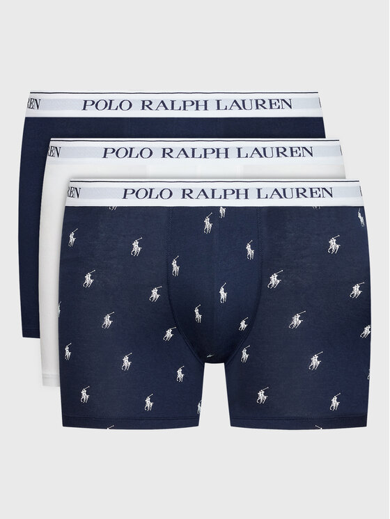 Polo Ralph Lauren Set 3 perechi de boxeri 714830300036 Colorat