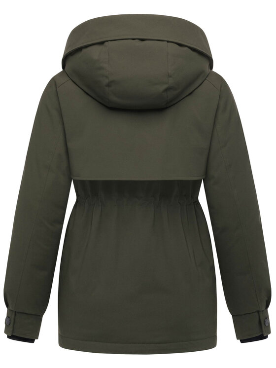Marikoo Marikoo Kurtka zimowa Shigaraa Zielony Regular Fit