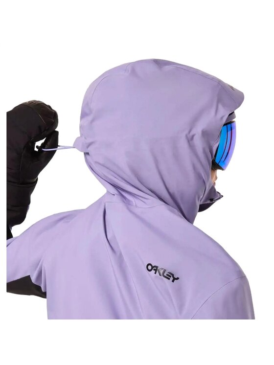 Oakley Oakley Kurtka narciarska FOA500471 Fioletowy Regular Fit