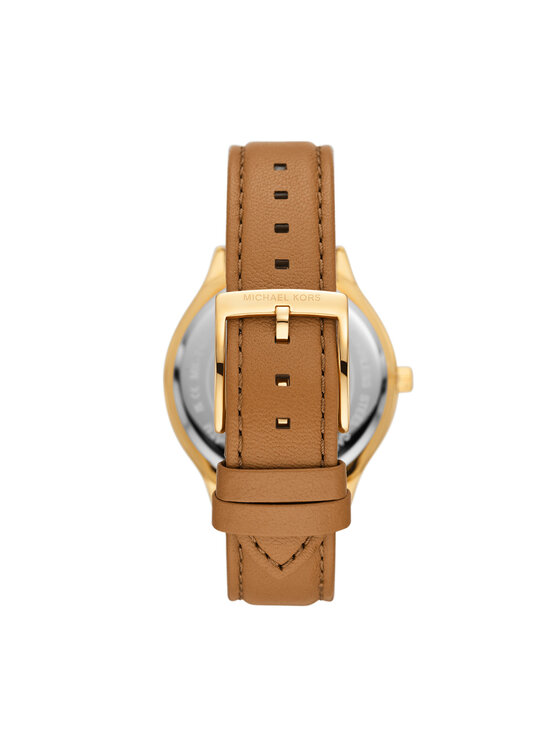 Michael Kors Michael Kors Uhr Slim Runway MK7465 Goldfarben