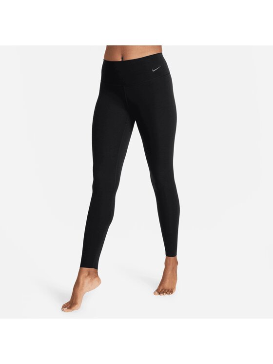 Nike Nike Leggings Zenvy Nero Regular Fit