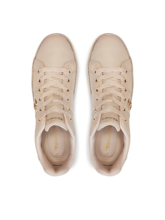 Tamaris Tamaris Sneakersy 1-23724-42 Béžová