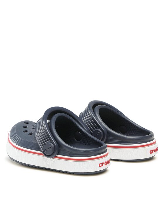 Crocs Crocs Papucs Crocs Crocband Clean Clog T 208479 Sötétkék