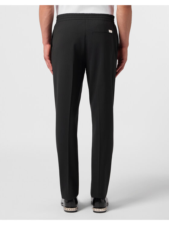 PHILIPP PLEIN PHILIPP PLEIN Joggers 31554 Nero Jogger Fit