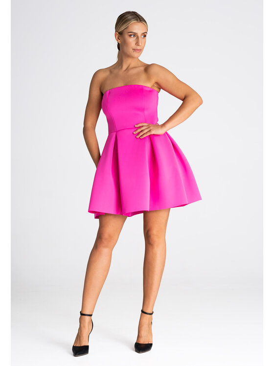 FIGL FIGLFIGL Vestito M970 Rosa Regular Fit