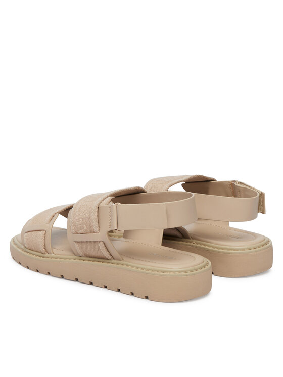 Calvin Klein Calvin Klein Σανδάλια Sq Molded Sandal Webb HW0HW02872 Μπεζ
