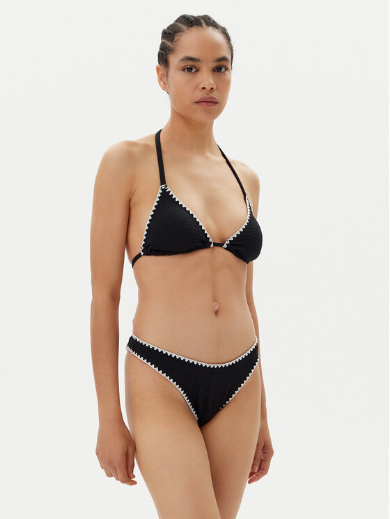 Hunkemöller Hunkemöller Vrchní část bikin Kenya 301880 Černá
