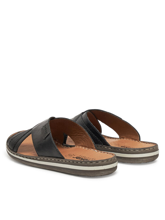 Rieker Rieker Şlapi 21082-00 Negru
