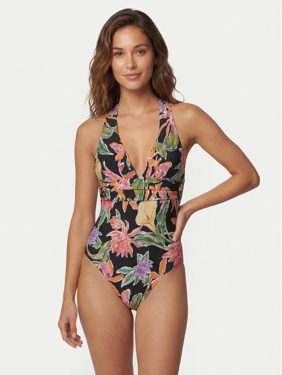 Seafolly Seafolly Costume da bagno Hothouse Flowers 10950-279 Multicolore