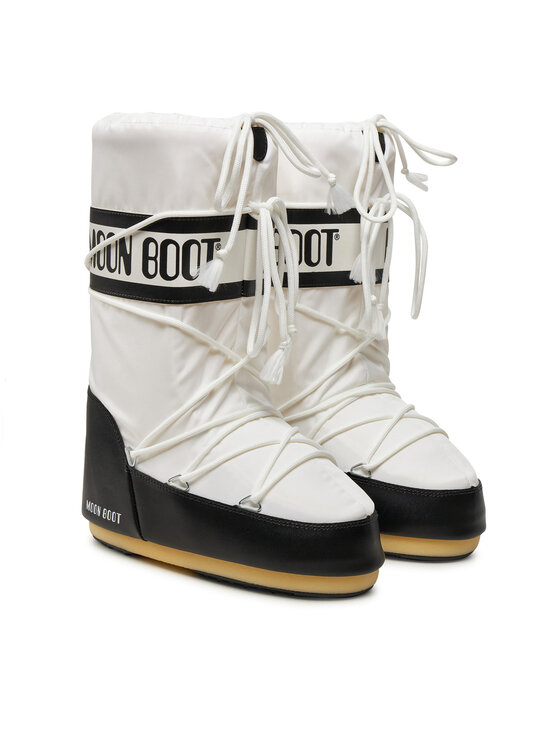 Moon Boot Moon Boot Μπότες Χιονιού Mb Icon Nylon 80D1400440 Λευκό