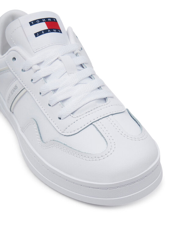 Tommy Jeans Tommy Jeans Sneakersy The Greenwich Leather EN0EN02794 Biały