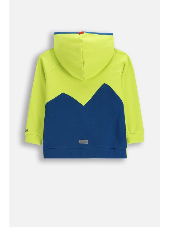 Lemon Explore Lemon Explore Bluza ZL5132601ACB-004 Żółty Regular Fit