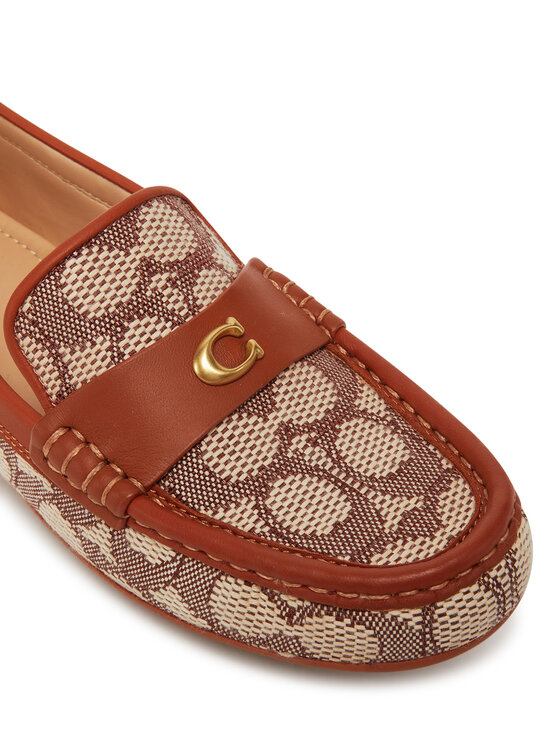 Coach Coach Mocassini CAS68 Marrone