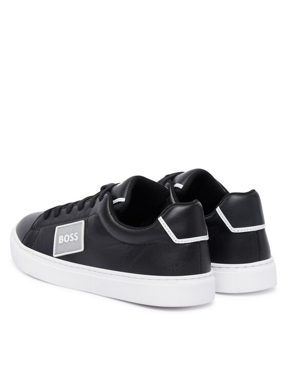 BOSS BOSS Sneakersy J52554 S Čierna