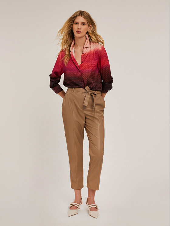 Motivi Motivi Camicia 5385W000434N0Z2 Rosa Over Fit