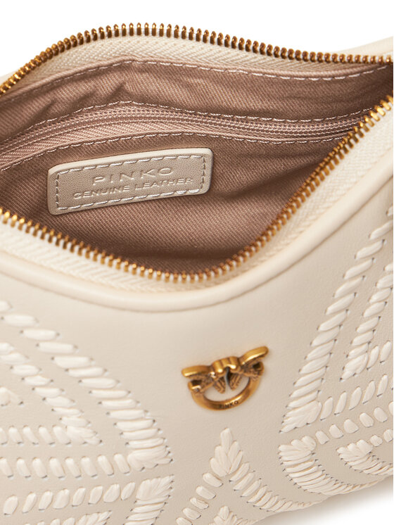 PINKO PINKO Soma Half Moon Baby PE 25 PLTT 103538 A2C3 Écru