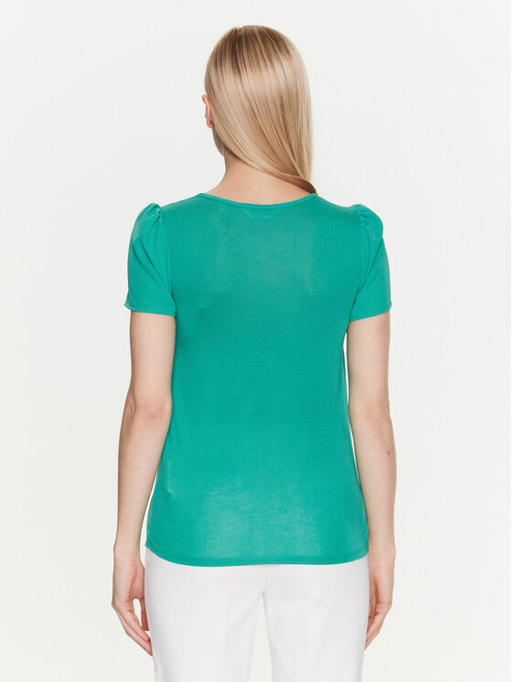 NAF NAF NAF NAF Тишърт Ojasper XENT113 Зелен Regular Fit