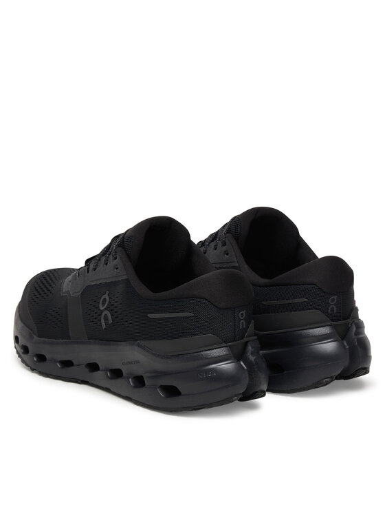 On On Buty do biegania Cloudrunner 3 Wide 3MG10091043 Czarny