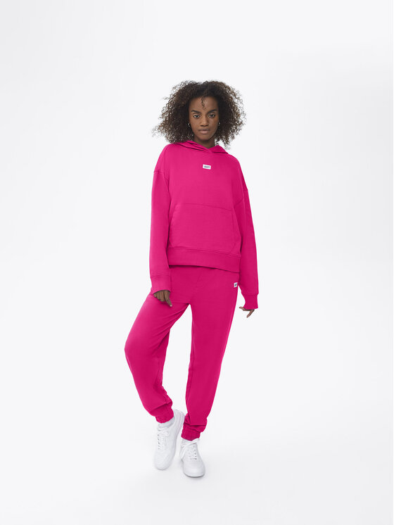 Sprandi Sprandi Суитшърт SP22-BLD113 Розов Regular Fit